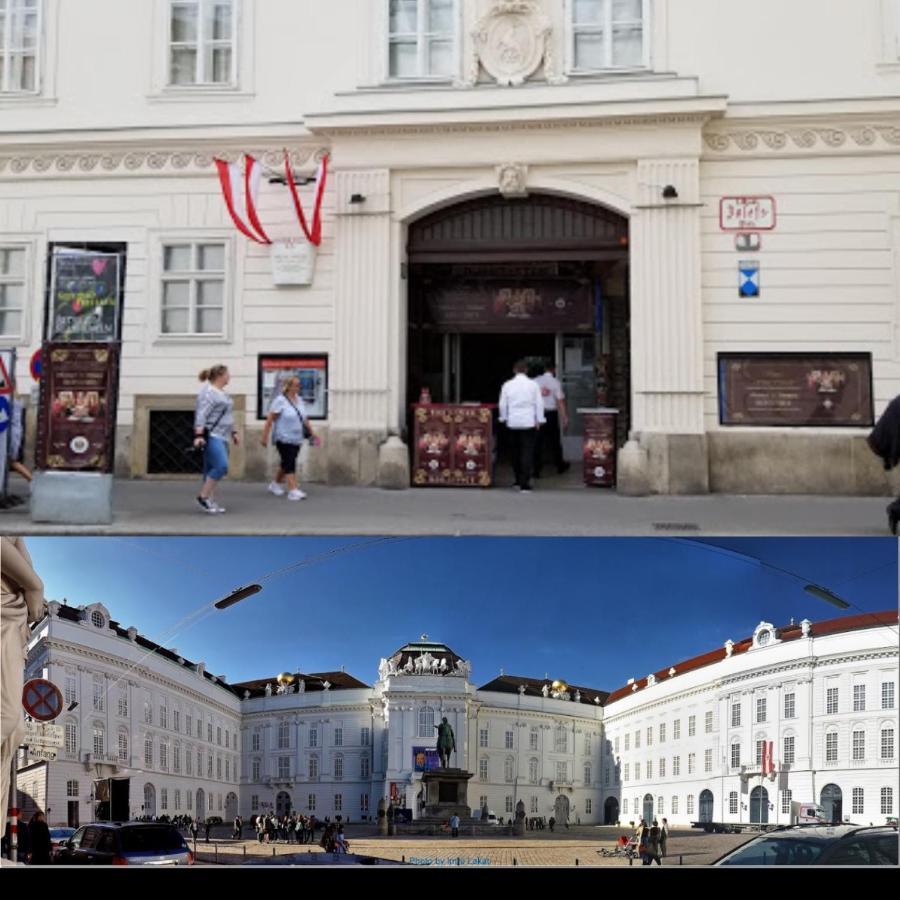 Palais Palffy Apartment Vienna Exterior photo